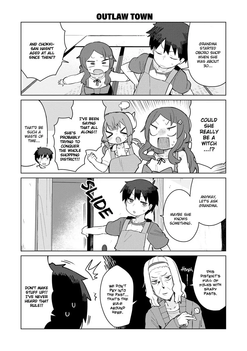 Kobayashi-san Chi no Maidragon: Ilulu wa Koi Toka Wakarimasen! Chapter 8 page 7 - 