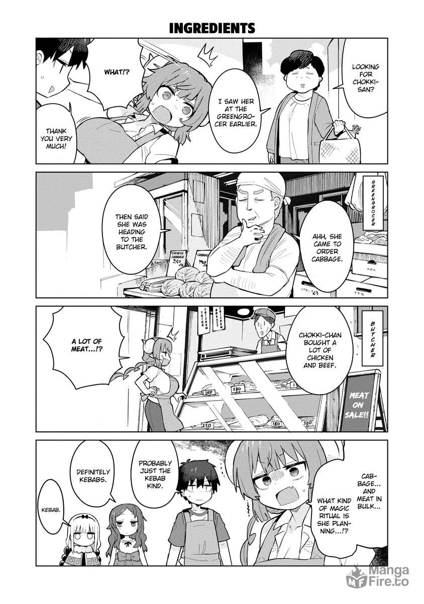Kobayashi-san Chi no Maidragon: Ilulu wa Koi Toka Wakarimasen! Chapter 8 page 9 - 