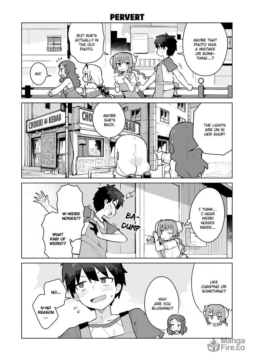 Kobayashi-san Chi no Maidragon: Ilulu wa Koi Toka Wakarimasen! Chapter 8 page 10 - 