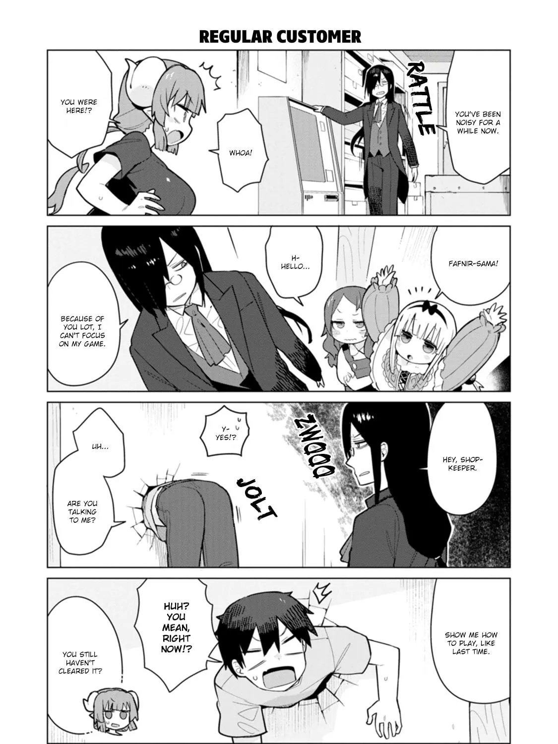 Kobayashi-san Chi no Maidragon: Ilulu wa Koi Toka Wakarimasen! Chapter 9 page 13 - 