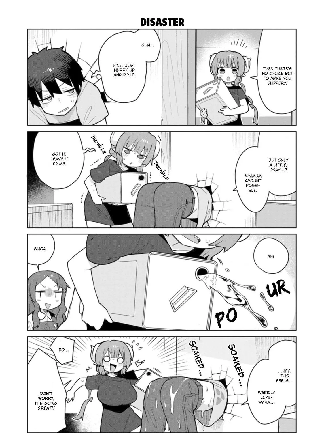 Kobayashi-san Chi no Maidragon: Ilulu wa Koi Toka Wakarimasen! Chapter 9 page 17 - 