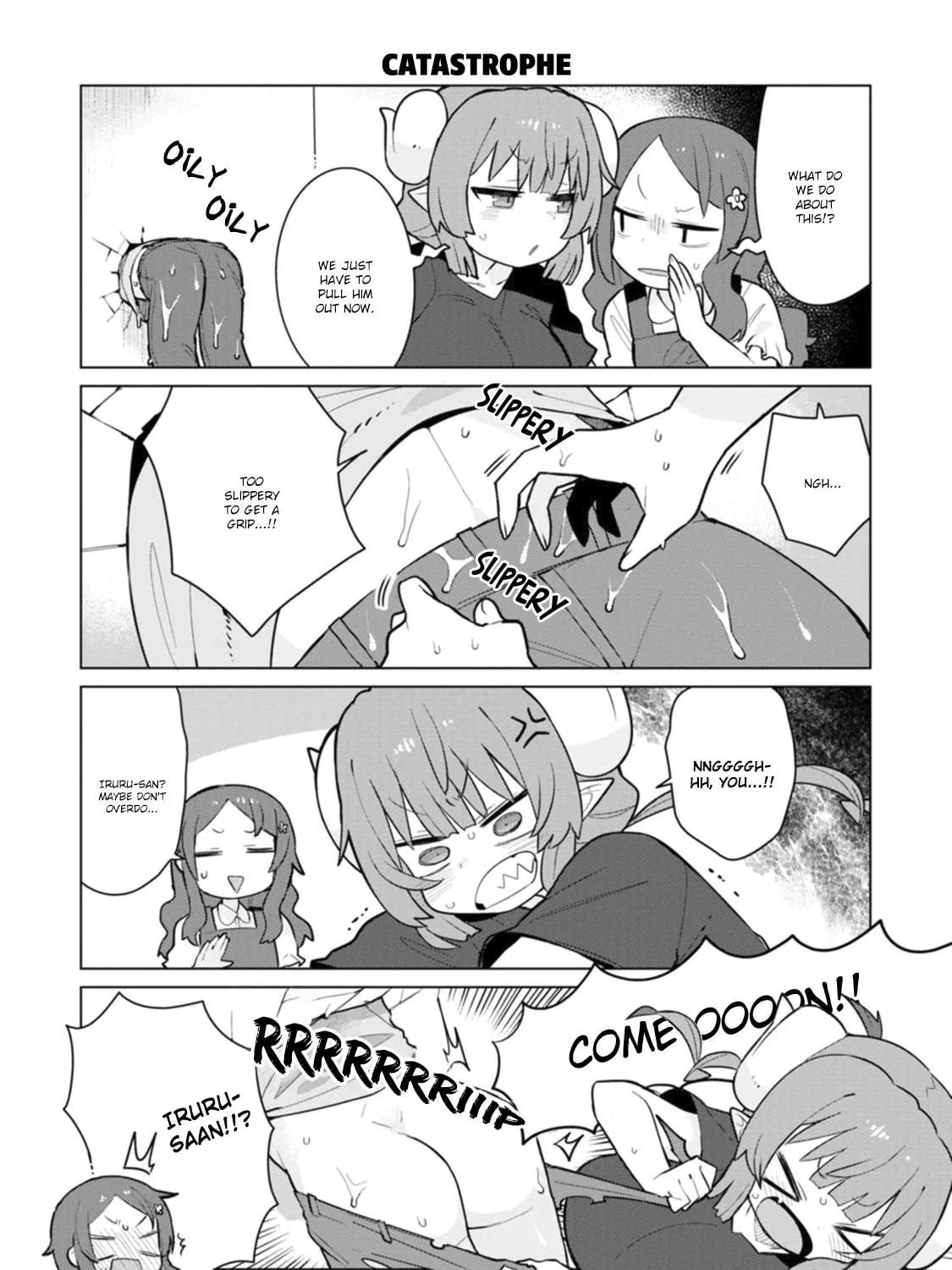 Kobayashi-san Chi no Maidragon: Ilulu wa Koi Toka Wakarimasen! Chapter 9 page 19 - 