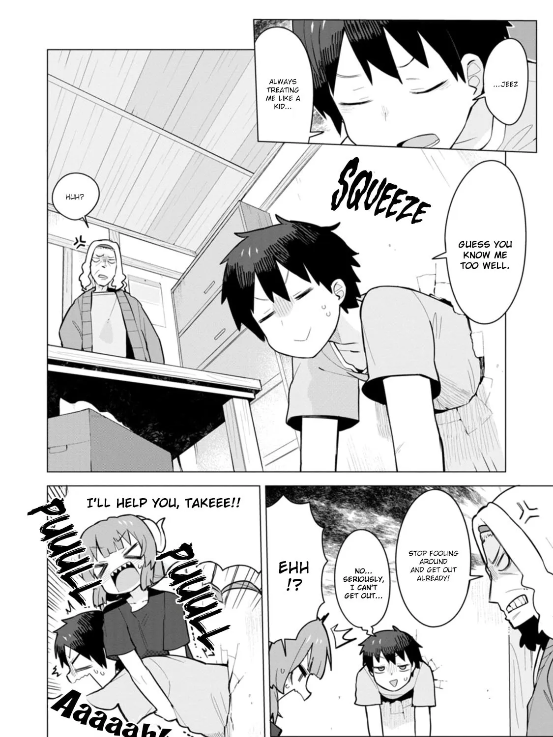 Kobayashi-san Chi no Maidragon: Ilulu wa Koi Toka Wakarimasen! Chapter 9 page 3 - 
