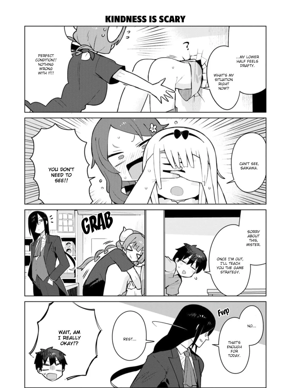 Kobayashi-san Chi no Maidragon: Ilulu wa Koi Toka Wakarimasen! Chapter 9 page 21 - 