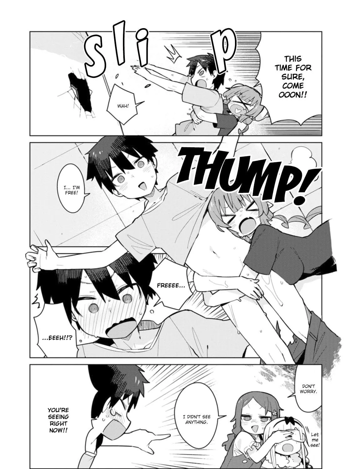 Kobayashi-san Chi no Maidragon: Ilulu wa Koi Toka Wakarimasen! Chapter 9 page 23 - 