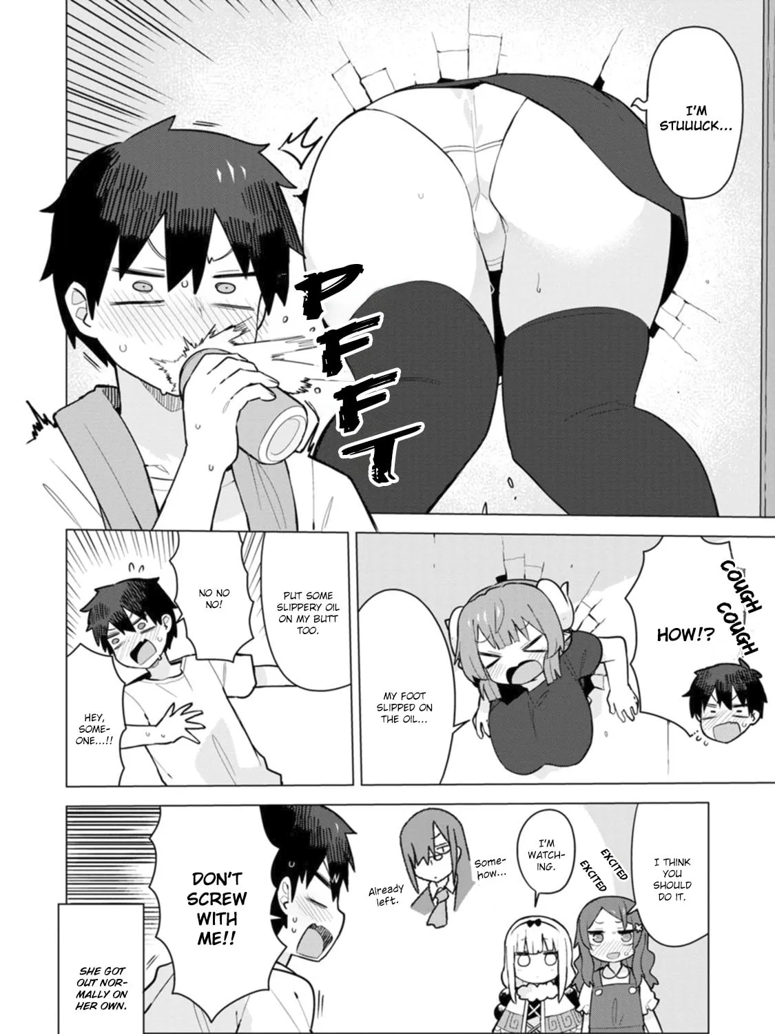 Kobayashi-san Chi no Maidragon: Ilulu wa Koi Toka Wakarimasen! Chapter 9 page 27 - 