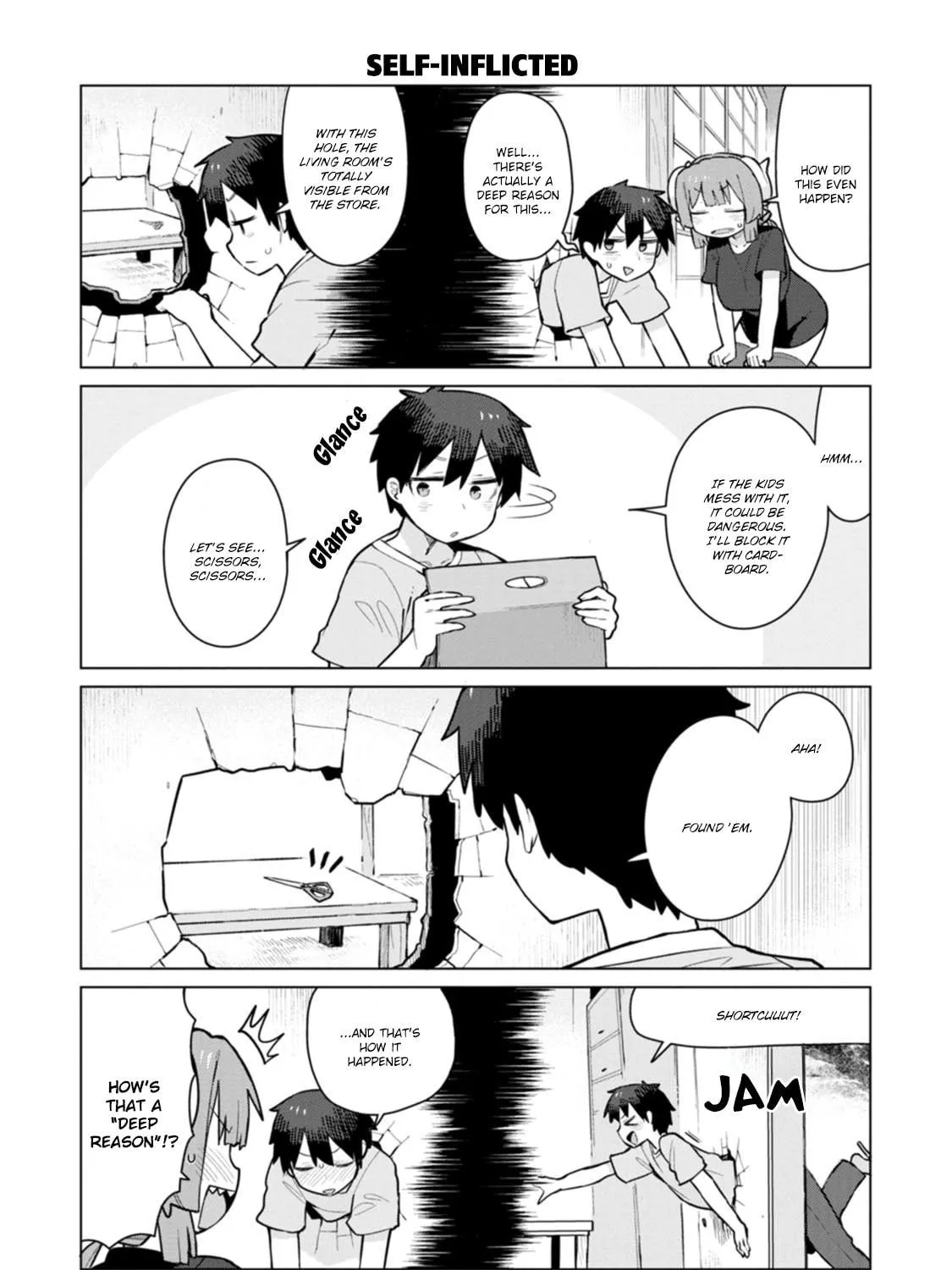 Kobayashi-san Chi no Maidragon: Ilulu wa Koi Toka Wakarimasen! Chapter 9 page 5 - 