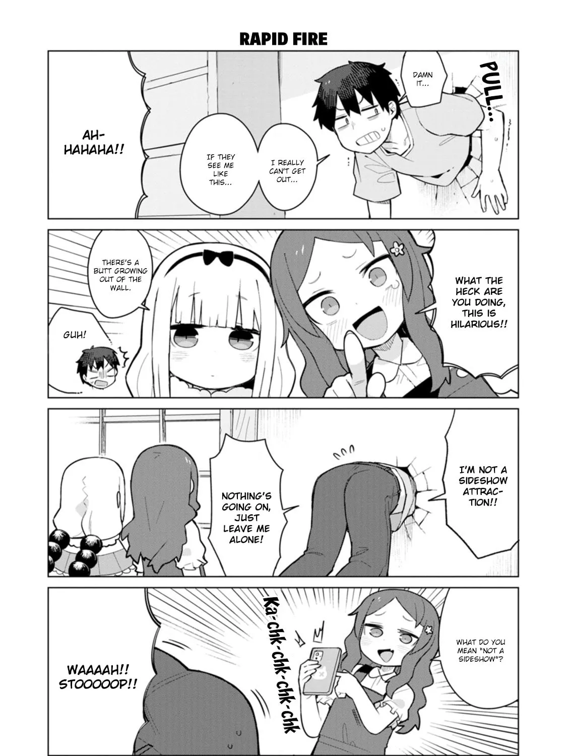 Kobayashi-san Chi no Maidragon: Ilulu wa Koi Toka Wakarimasen! Chapter 9 page 7 - 