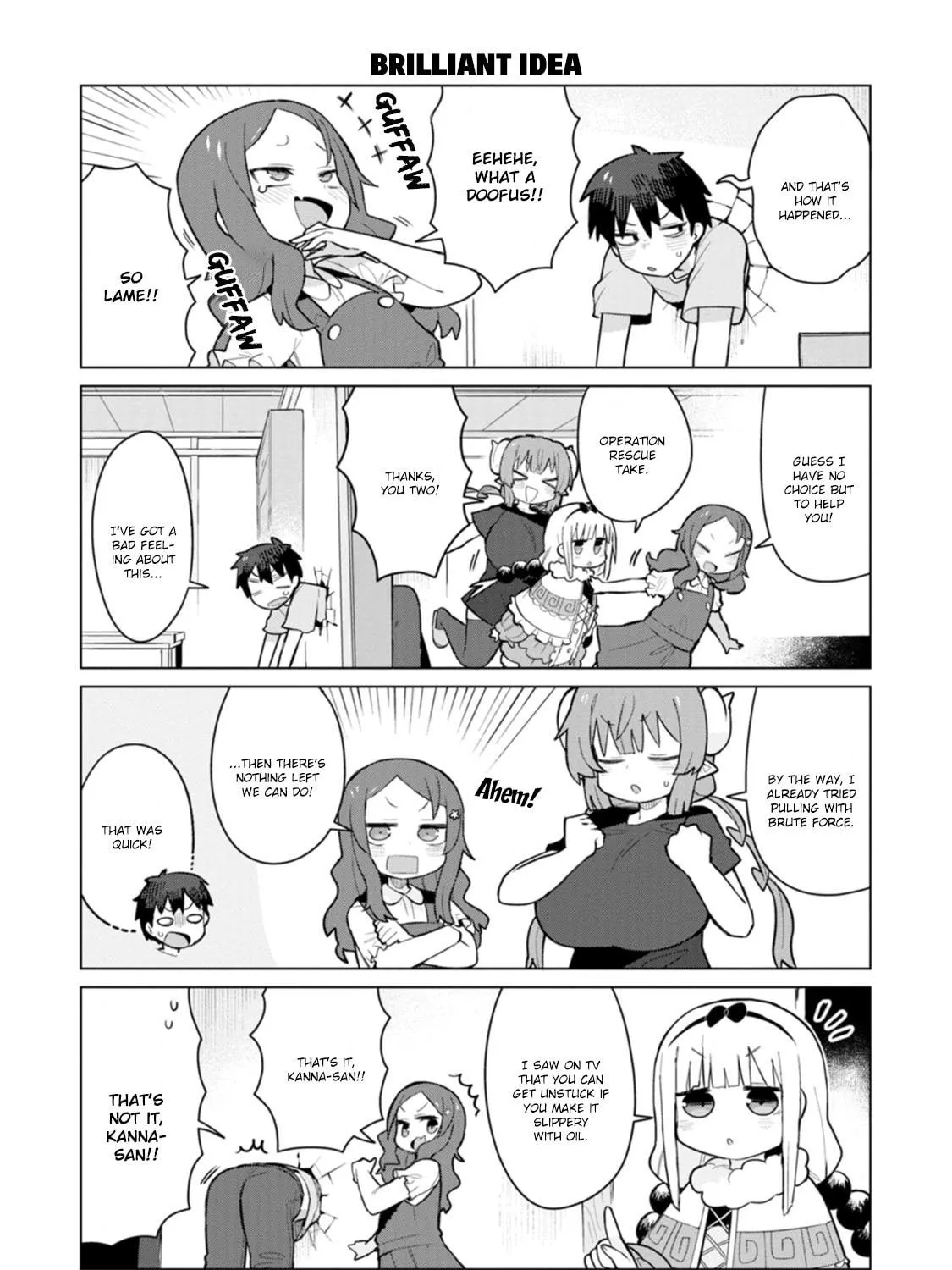 Kobayashi-san Chi no Maidragon: Ilulu wa Koi Toka Wakarimasen! Chapter 9 page 9 - 