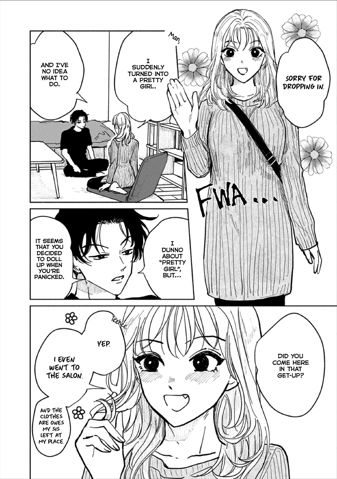 Kobayashi-senpai wa Onnanoko de Shitai Chapter 1 page 11 - 
