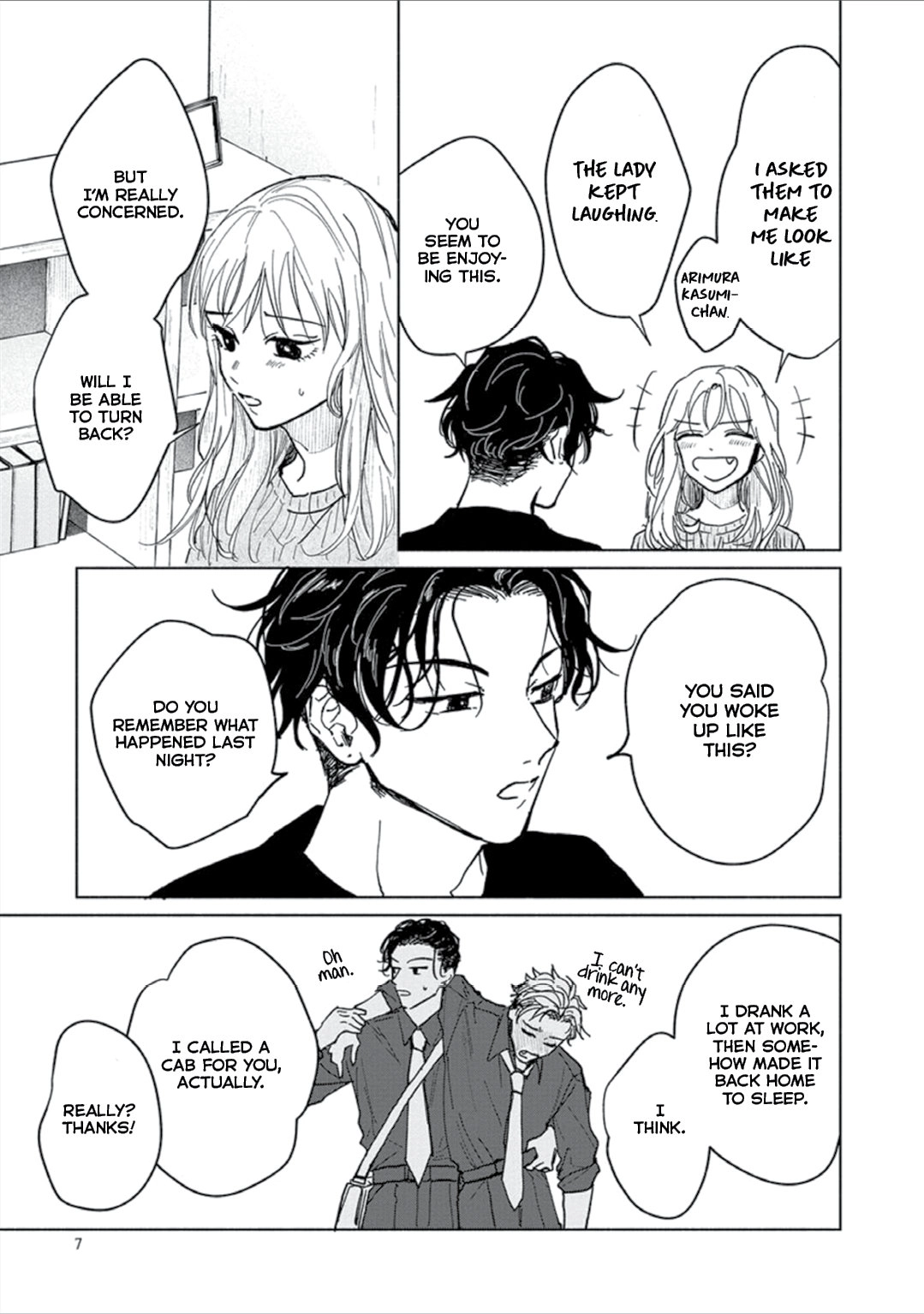 Kobayashi-senpai wa Onnanoko de Shitai Chapter 1 page 12 - 