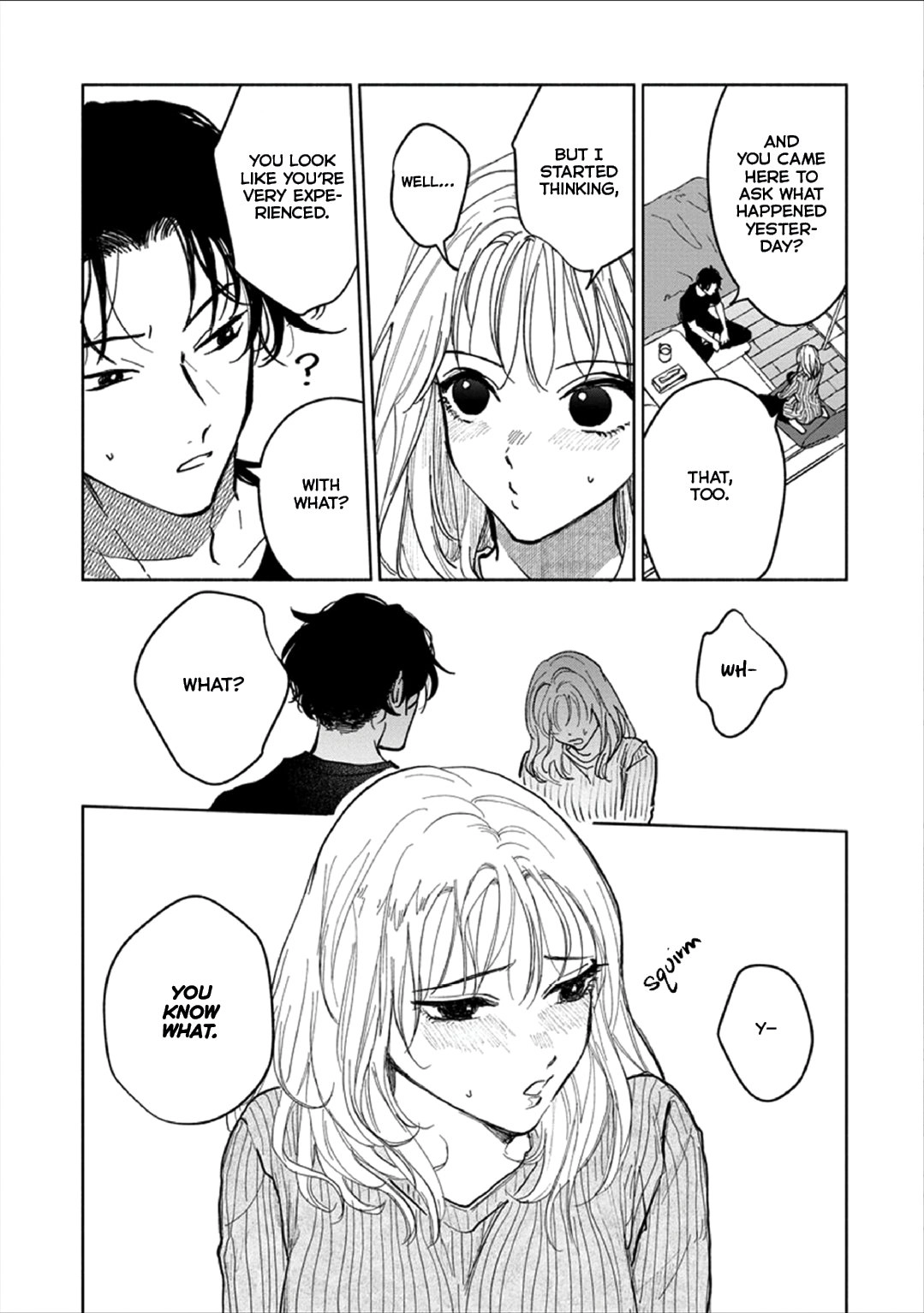 Kobayashi-senpai wa Onnanoko de Shitai Chapter 1 page 13 - 