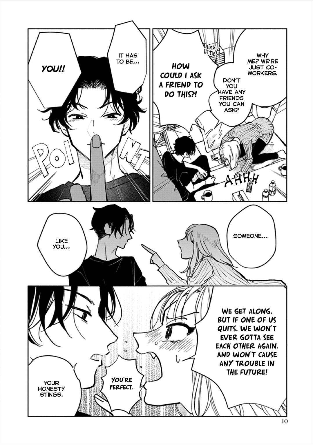 Kobayashi-senpai wa Onnanoko de Shitai Chapter 1 page 15 - 