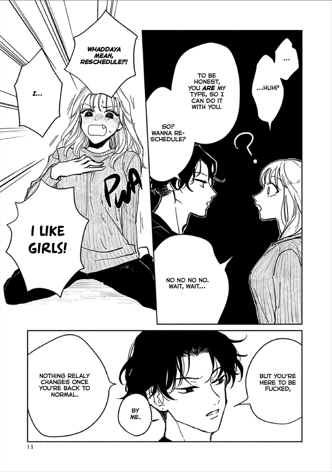 Kobayashi-senpai wa Onnanoko de Shitai Chapter 1 page 18 - 