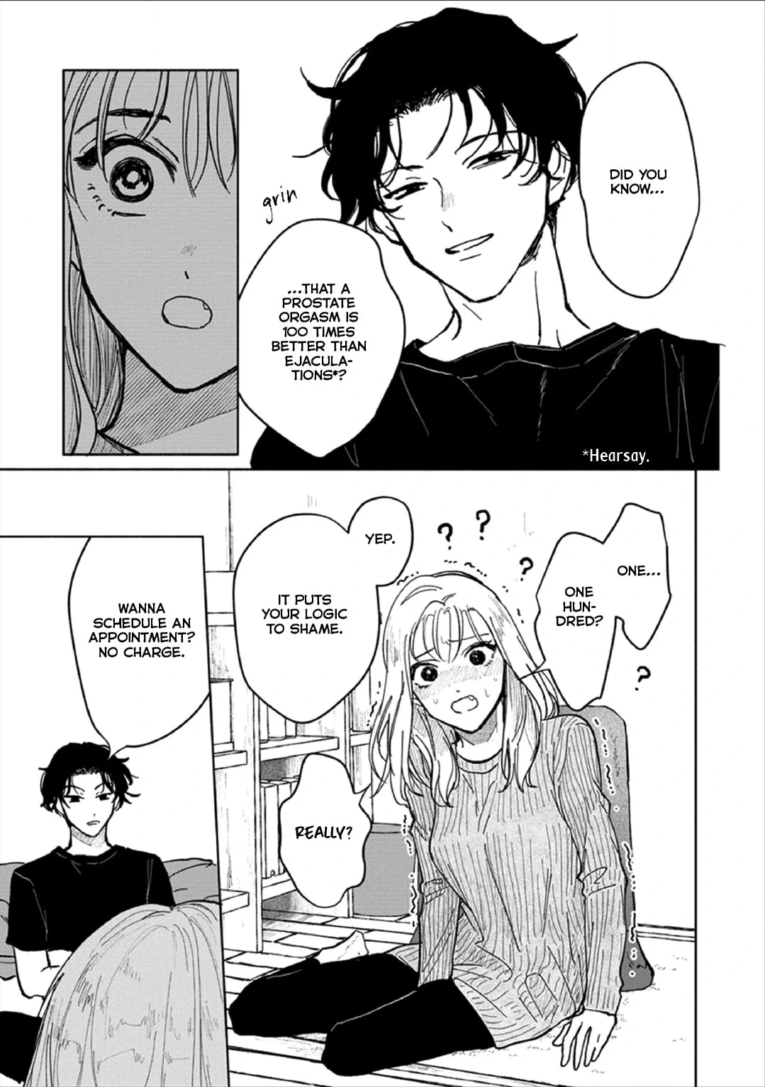Kobayashi-senpai wa Onnanoko de Shitai Chapter 1 page 20 - 