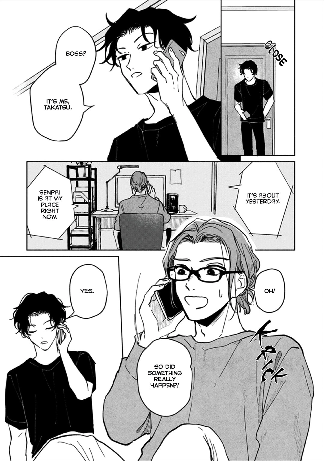 Kobayashi-senpai wa Onnanoko de Shitai Chapter 1 page 22 - 