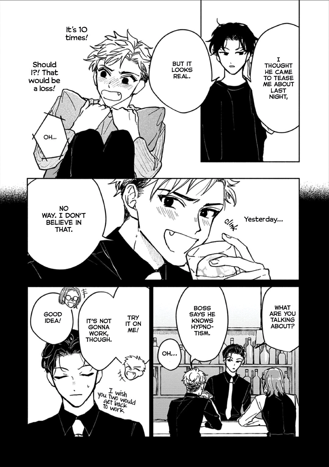 Kobayashi-senpai wa Onnanoko de Shitai Chapter 1 page 26 - 