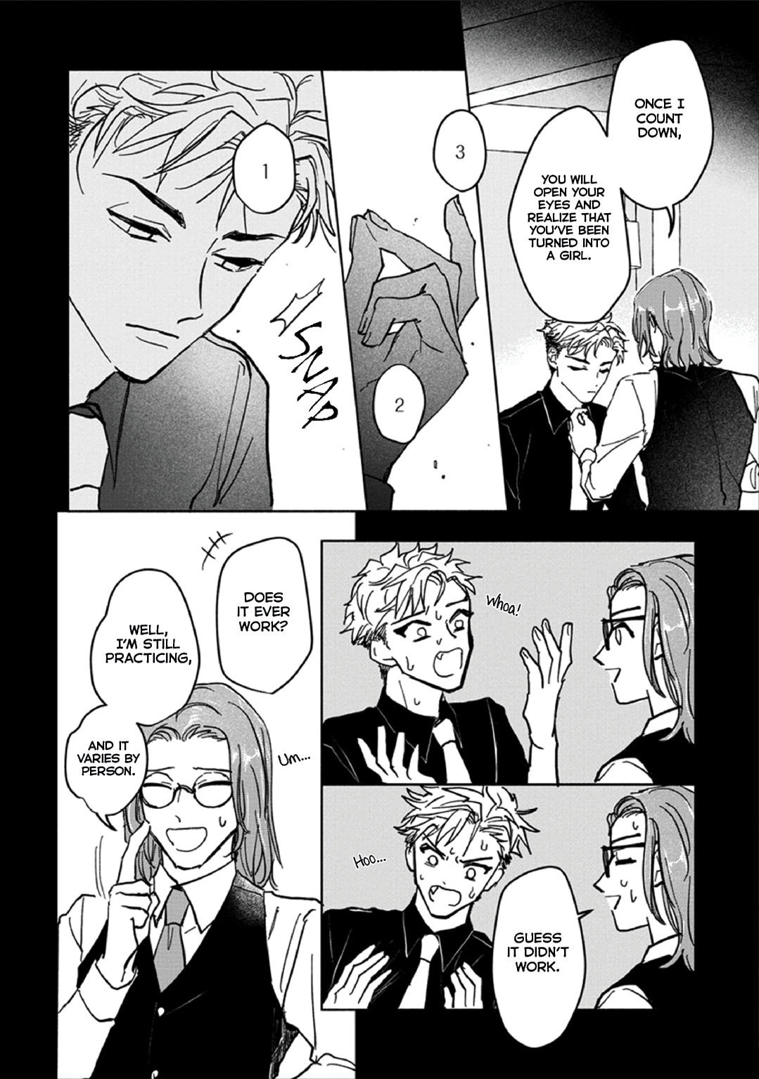 Kobayashi-senpai wa Onnanoko de Shitai Chapter 1 page 27 - 