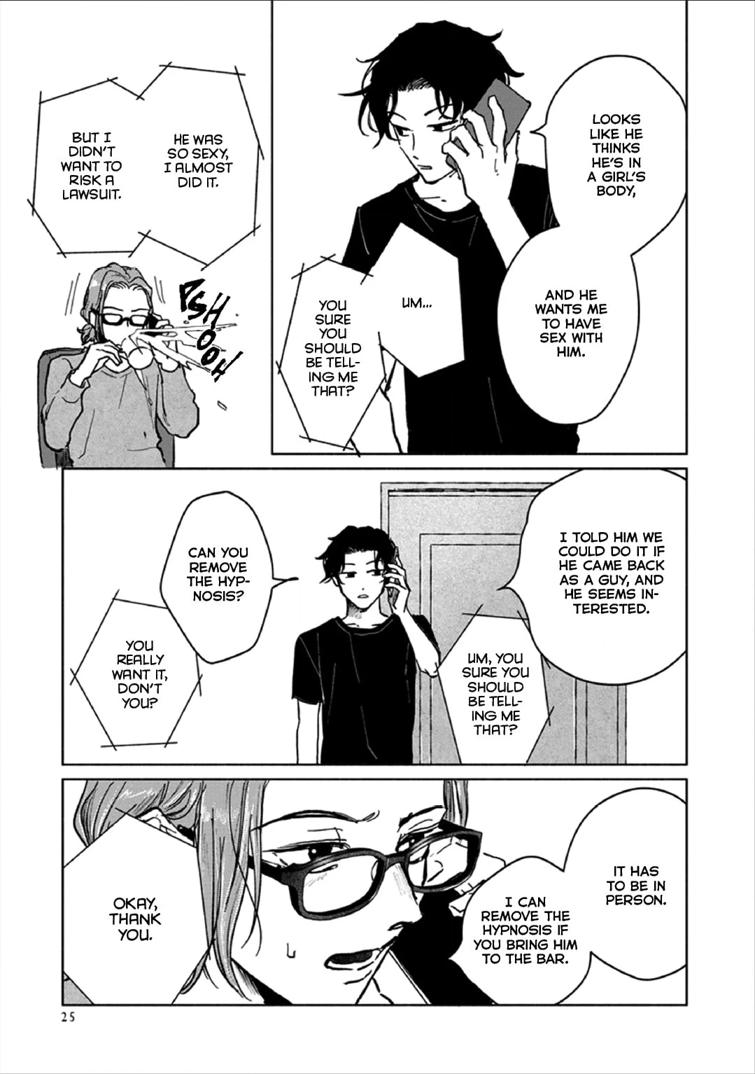 Kobayashi-senpai wa Onnanoko de Shitai Chapter 1 page 30 - 