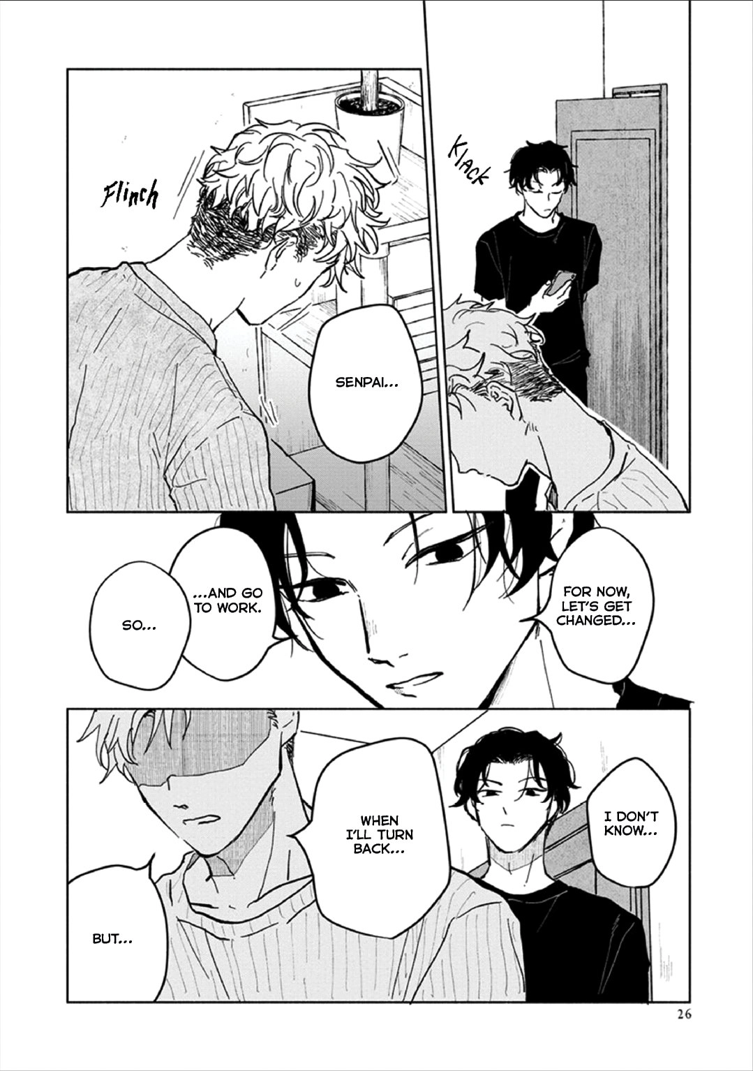 Kobayashi-senpai wa Onnanoko de Shitai Chapter 1 page 31 - 