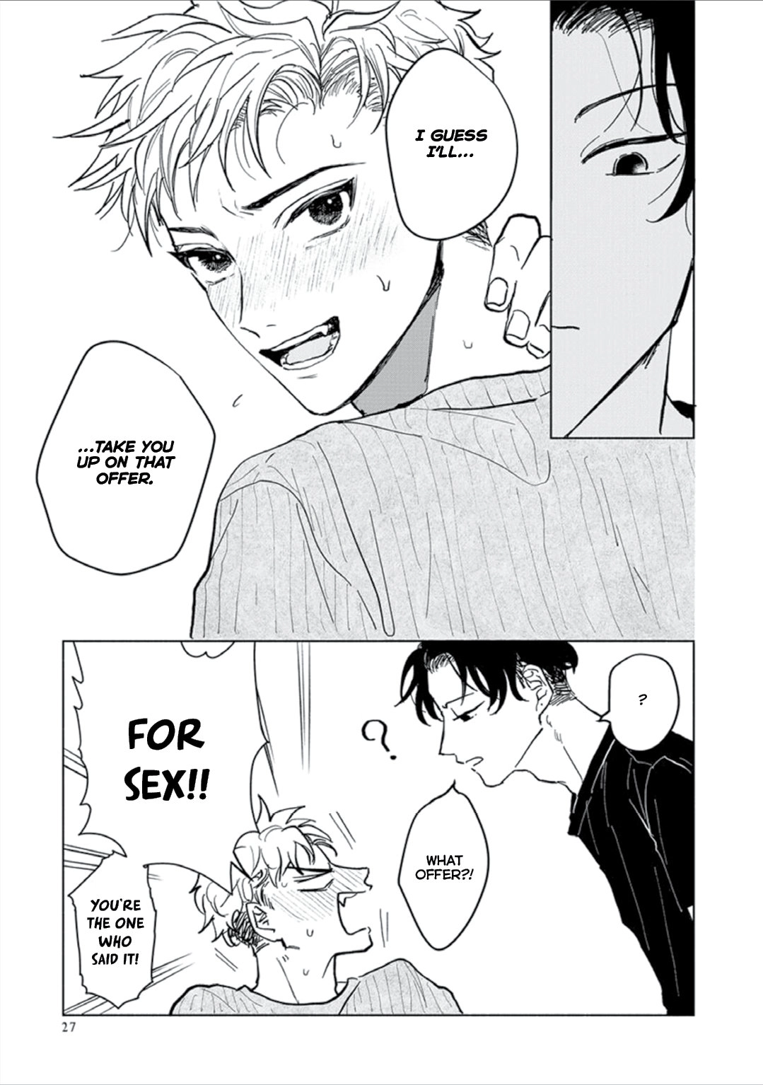 Kobayashi-senpai wa Onnanoko de Shitai Chapter 1 page 32 - 