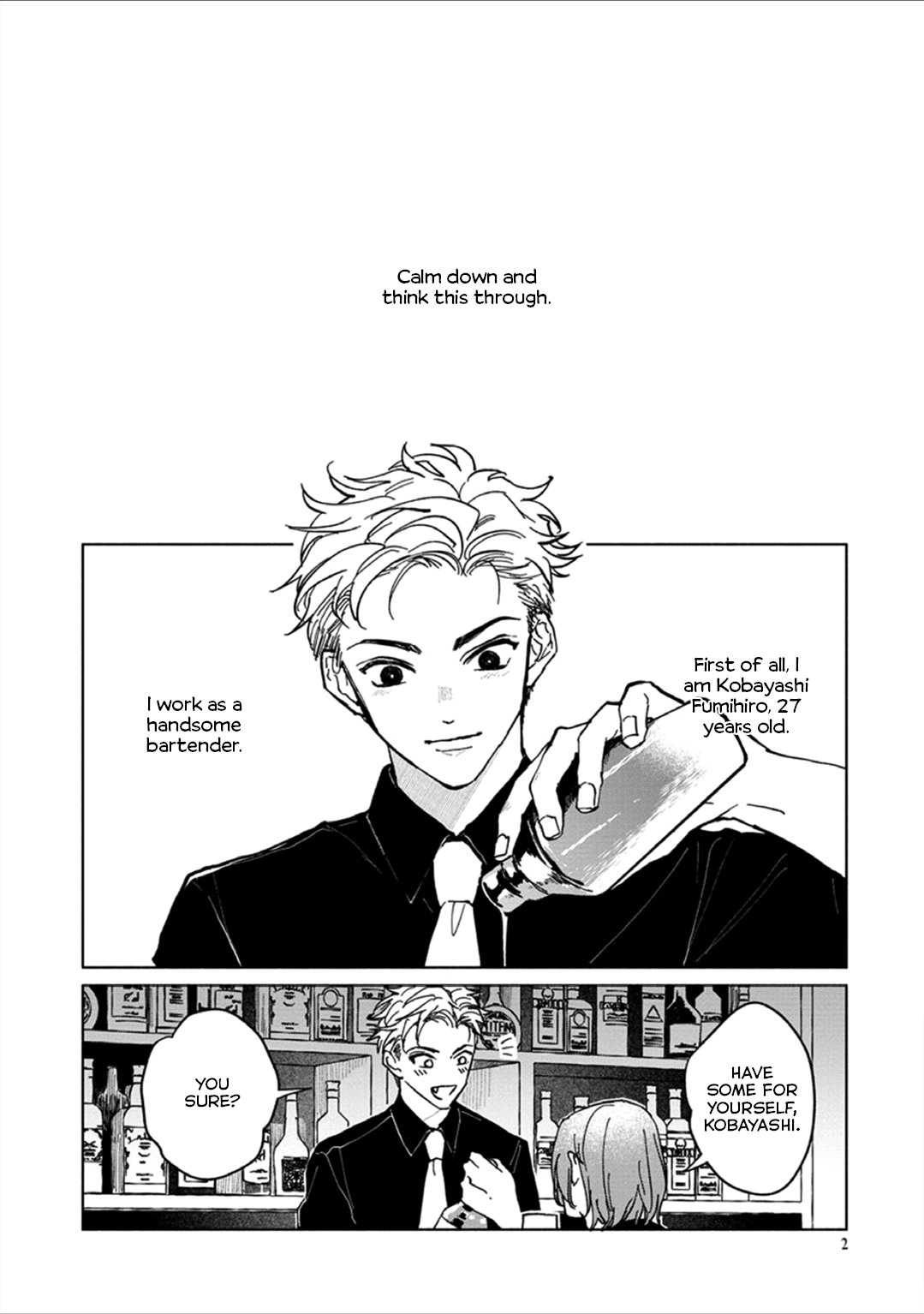 Kobayashi-senpai wa Onnanoko de Shitai Chapter 1 page 7 - 