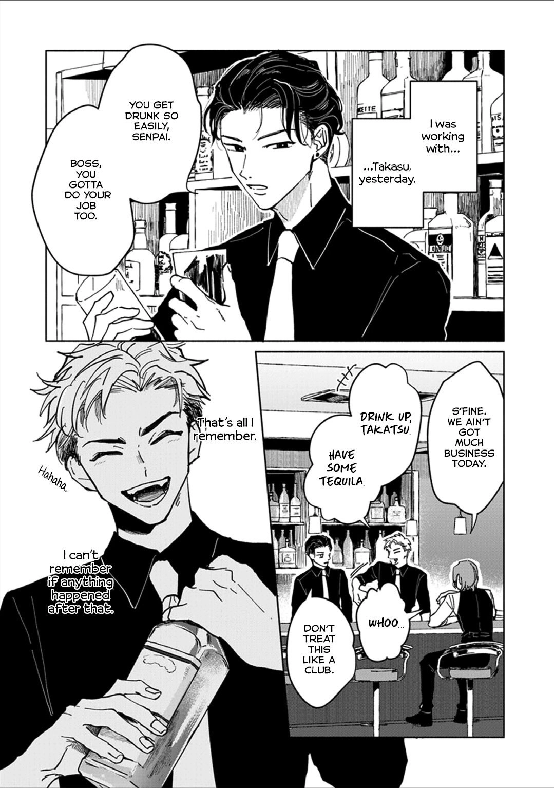 Kobayashi-senpai wa Onnanoko de Shitai Chapter 1 page 8 - 