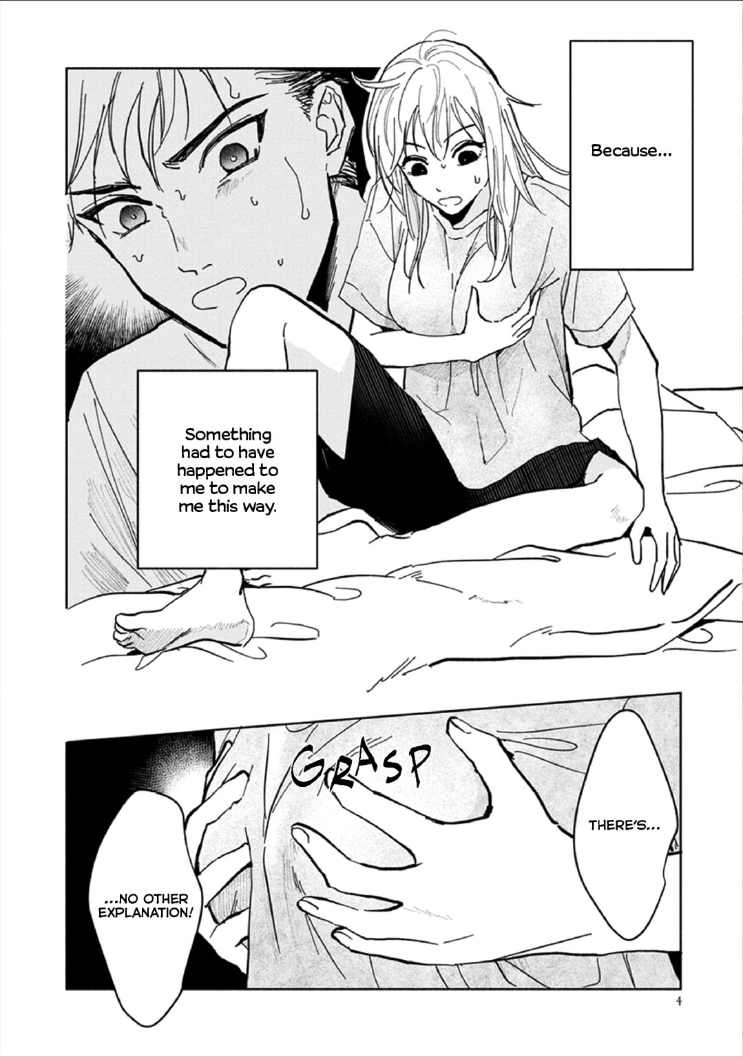 Kobayashi-senpai wa Onnanoko de Shitai Chapter 1 page 9 - 
