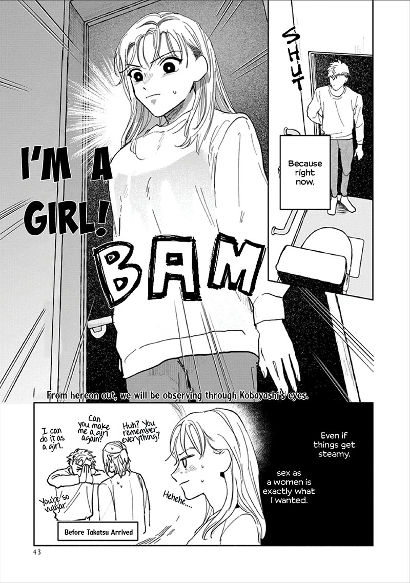 Kobayashi-senpai wa Onnanoko de Shitai Chapter 2 page 16 - 