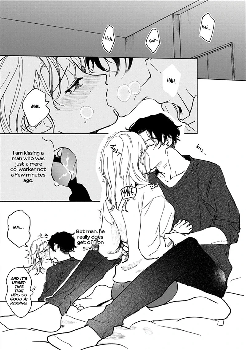 Kobayashi-senpai wa Onnanoko de Shitai Chapter 2 page 20 - 