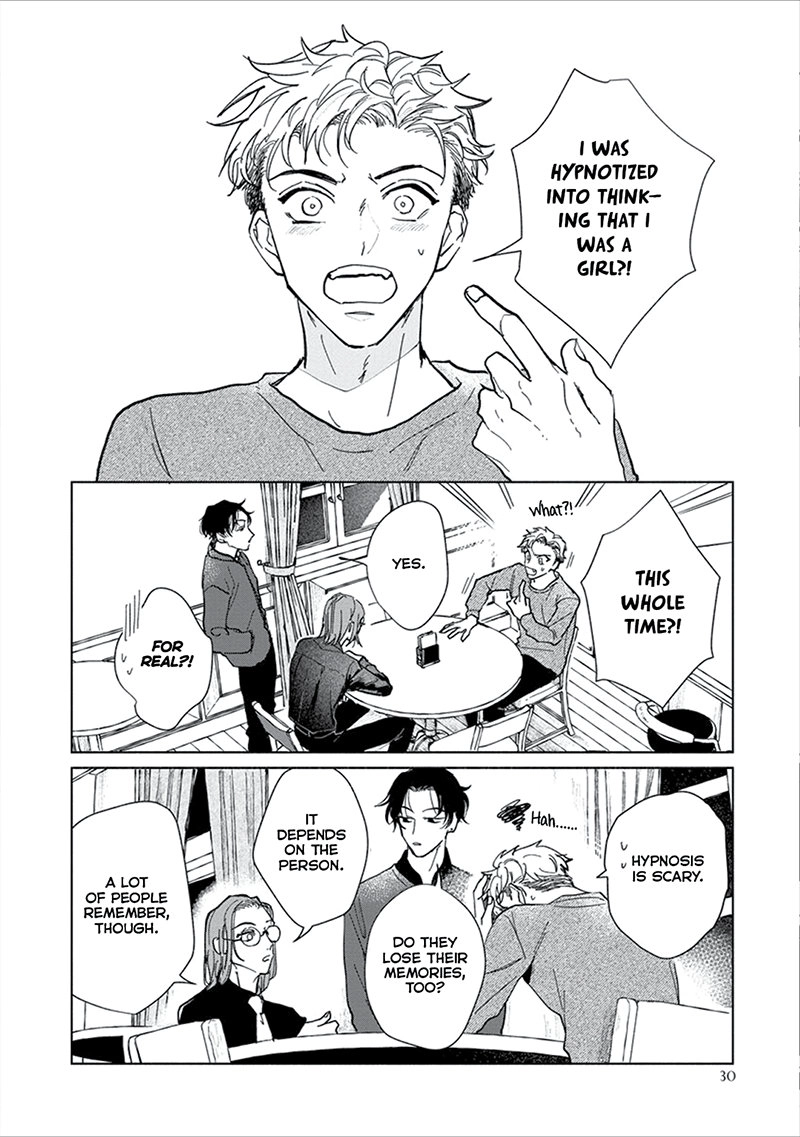 Kobayashi-senpai wa Onnanoko de Shitai Chapter 2 page 3 - 