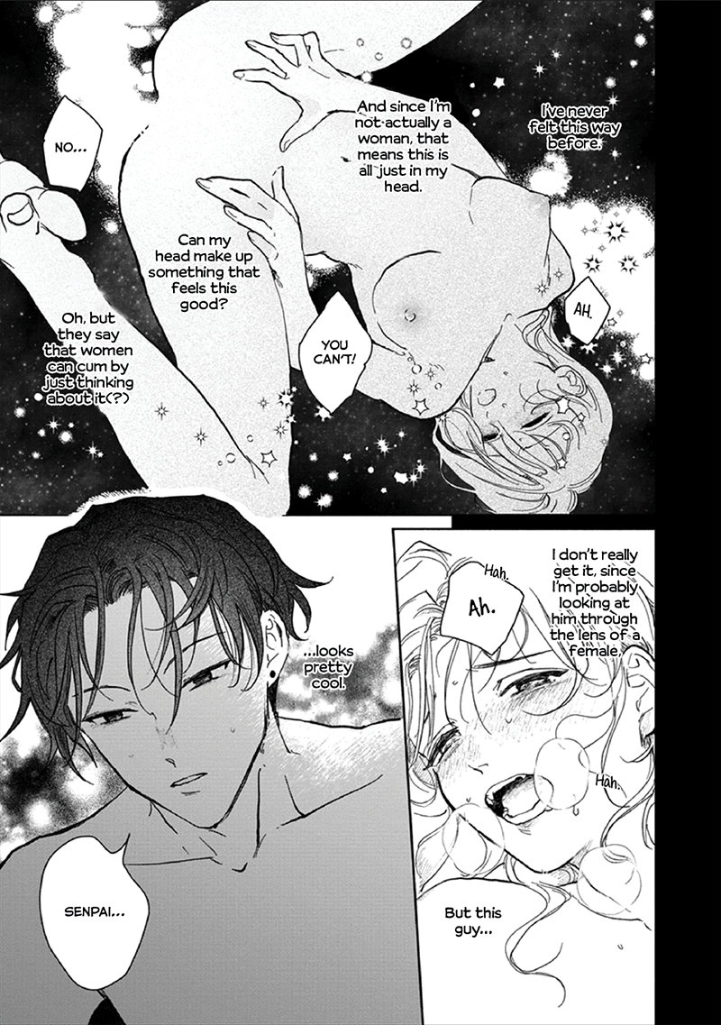 Kobayashi-senpai wa Onnanoko de Shitai Chapter 2 page 22 - 