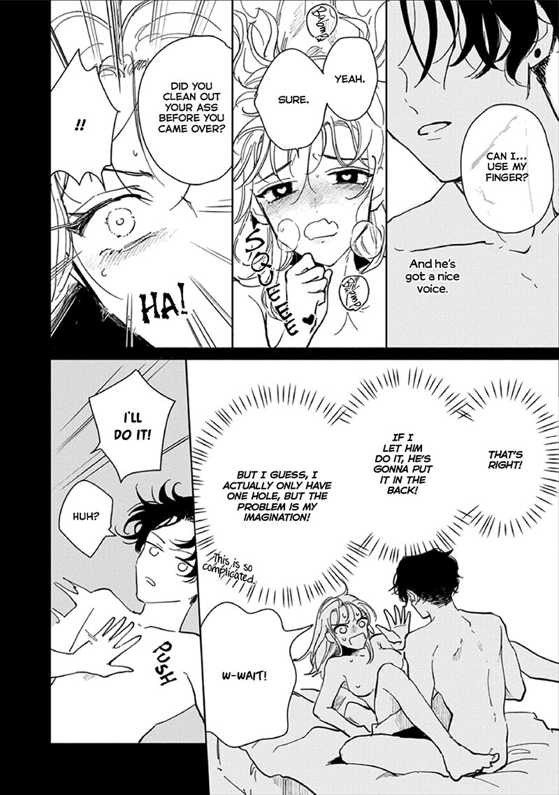 Kobayashi-senpai wa Onnanoko de Shitai Chapter 2 page 23 - 
