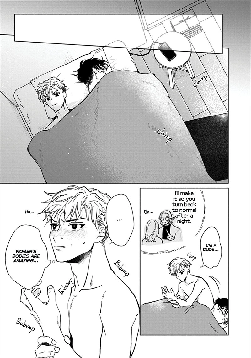 Kobayashi-senpai wa Onnanoko de Shitai Chapter 2 page 26 - 
