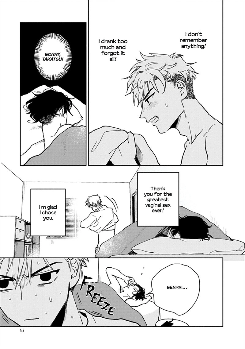 Kobayashi-senpai wa Onnanoko de Shitai Chapter 2 page 28 - 