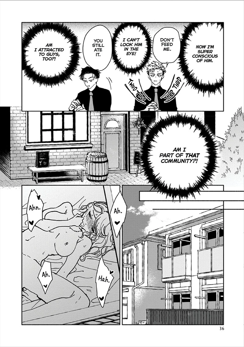 Kobayashi-senpai wa Onnanoko de Shitai Chapter 2 page 9 - 