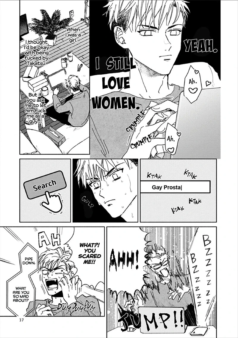 Kobayashi-senpai wa Onnanoko de Shitai Chapter 2 page 10 - 