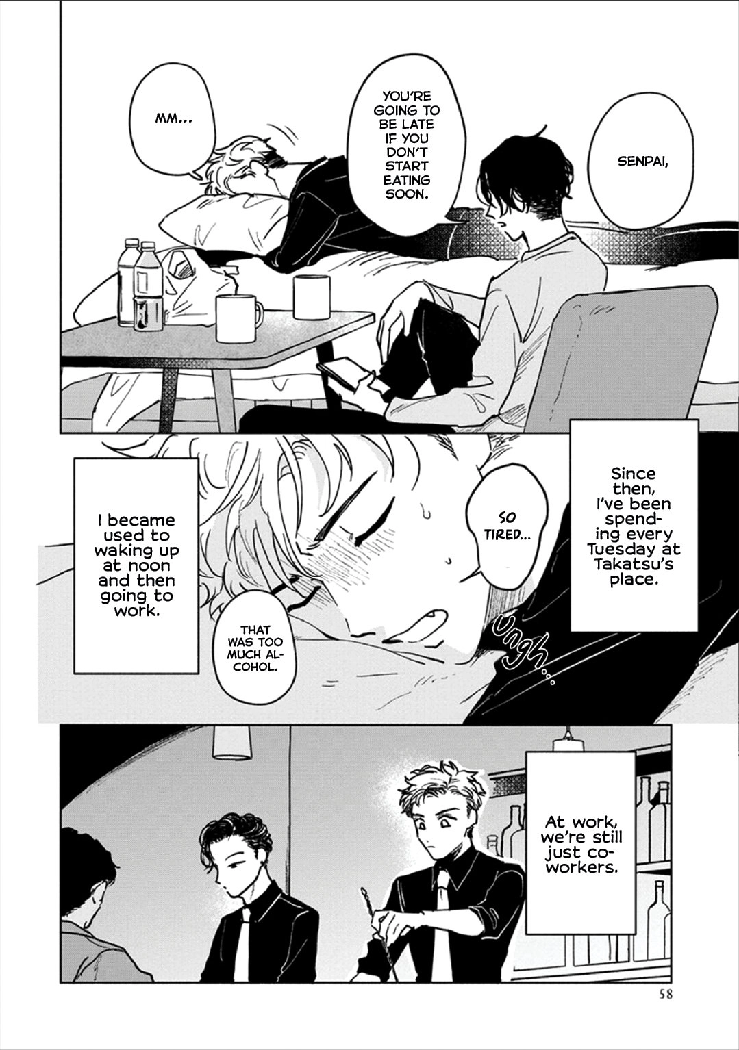 Kobayashi-senpai wa Onnanoko de Shitai Chapter 3 page 2 - 