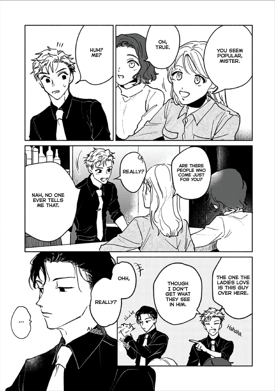 Kobayashi-senpai wa Onnanoko de Shitai Chapter 3 page 11 - 