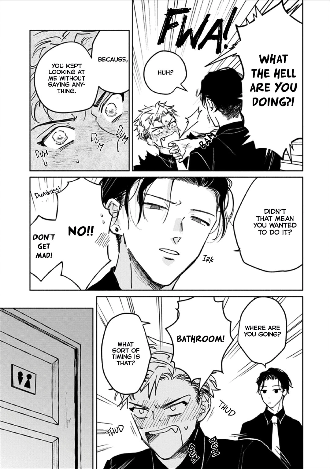 Kobayashi-senpai wa Onnanoko de Shitai Chapter 3 page 15 - 