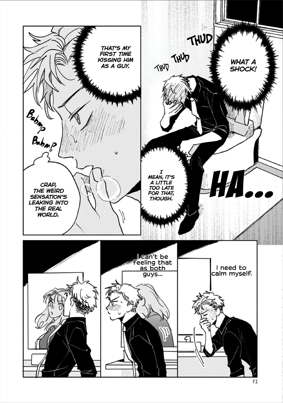 Kobayashi-senpai wa Onnanoko de Shitai Chapter 3 page 16 - 