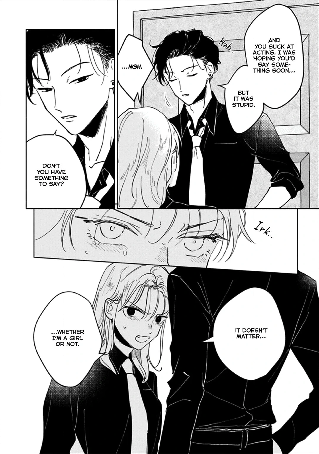 Kobayashi-senpai wa Onnanoko de Shitai Chapter 3 page 20 - 