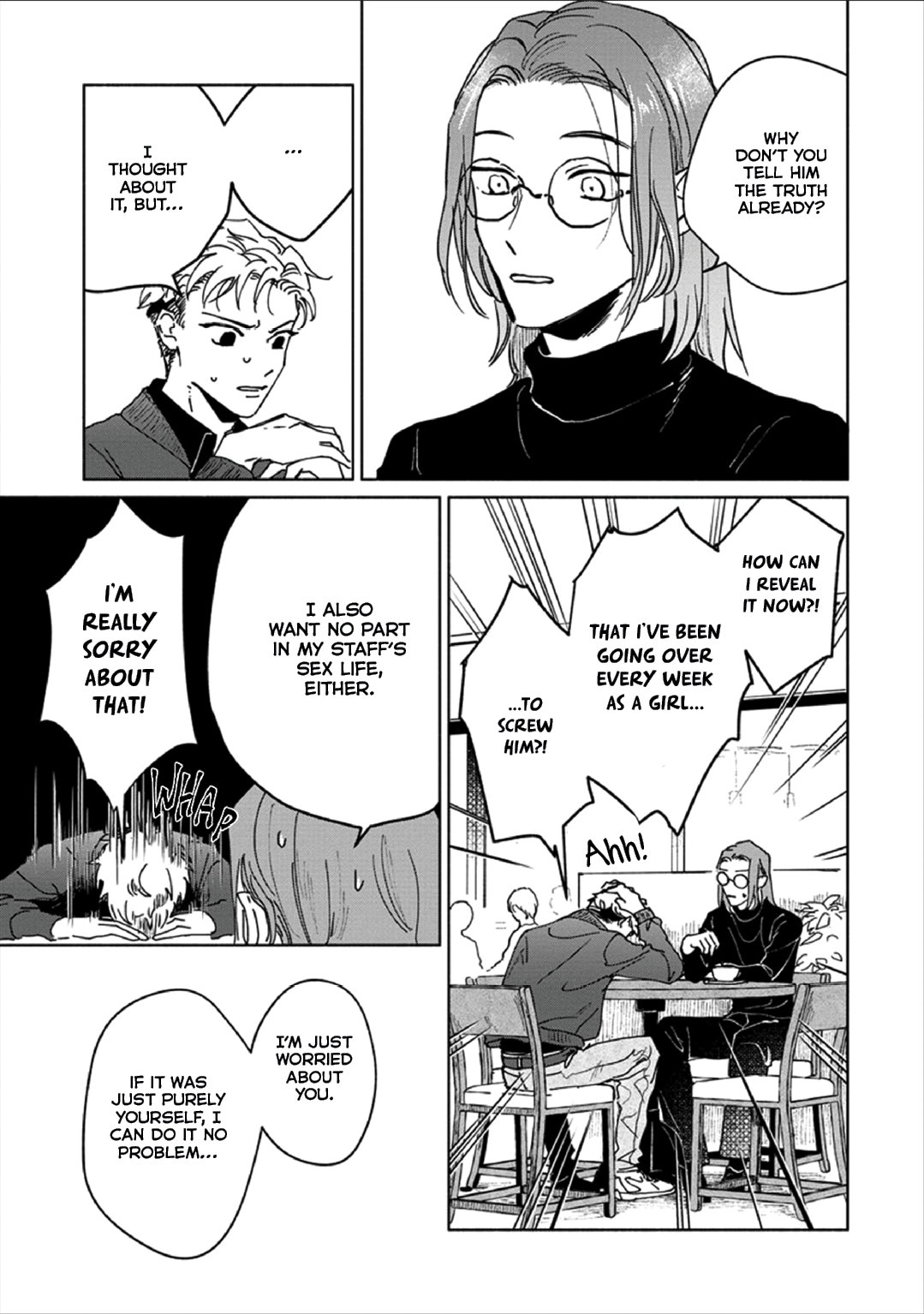 Kobayashi-senpai wa Onnanoko de Shitai Chapter 3 page 3 - 