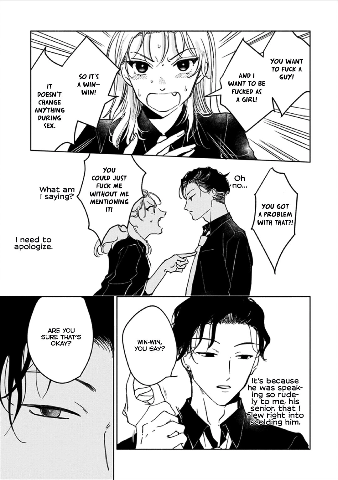 Kobayashi-senpai wa Onnanoko de Shitai Chapter 3 page 21 - 