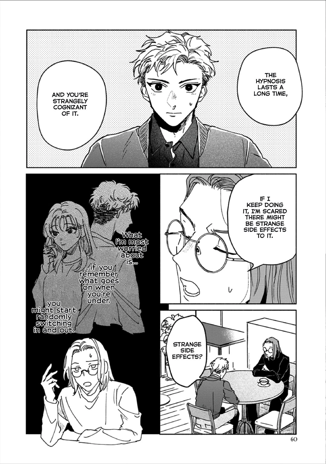 Kobayashi-senpai wa Onnanoko de Shitai Chapter 3 page 4 - 