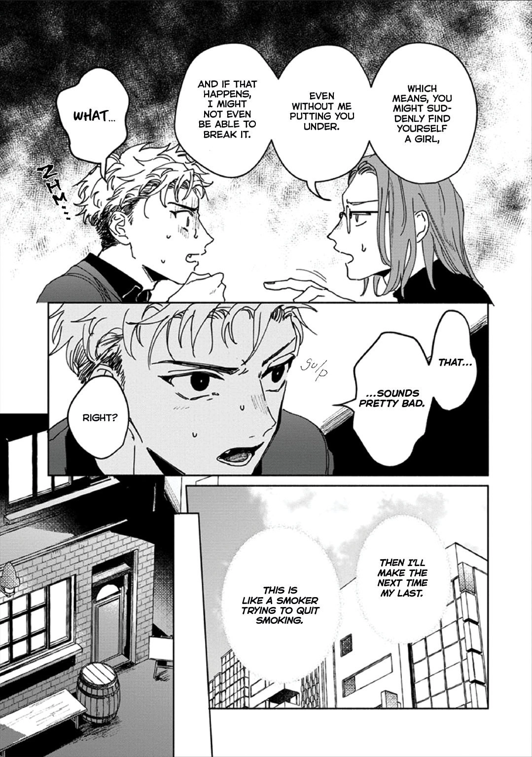 Kobayashi-senpai wa Onnanoko de Shitai Chapter 3 page 5 - 