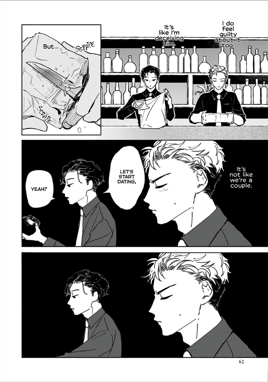 Kobayashi-senpai wa Onnanoko de Shitai Chapter 3 page 6 - 
