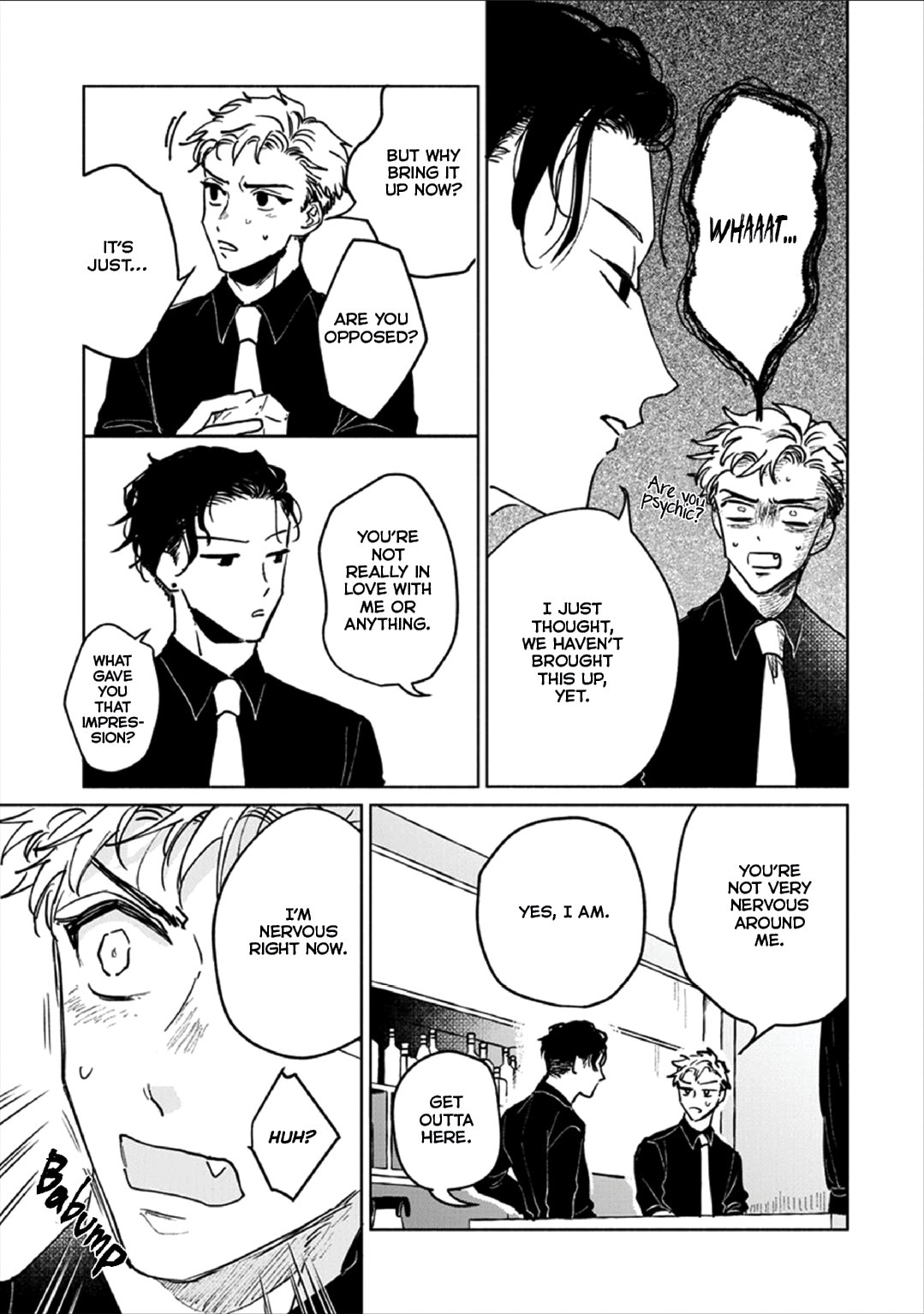 Kobayashi-senpai wa Onnanoko de Shitai Chapter 3 page 7 - 