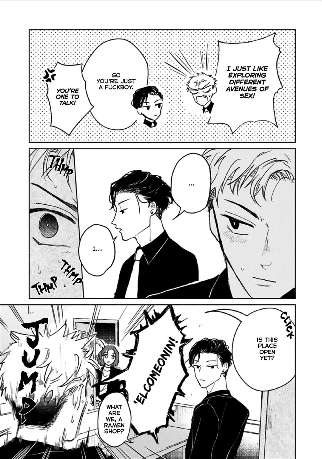 Kobayashi-senpai wa Onnanoko de Shitai Chapter 3 page 9 - 