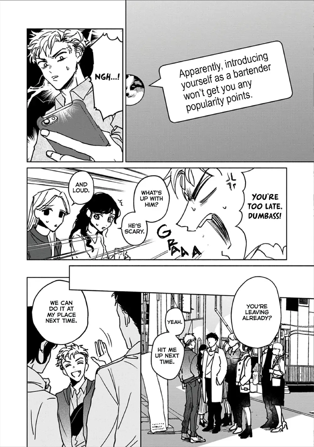 Kobayashi-senpai wa Onnanoko de Shitai Chapter 4 page 11 - 